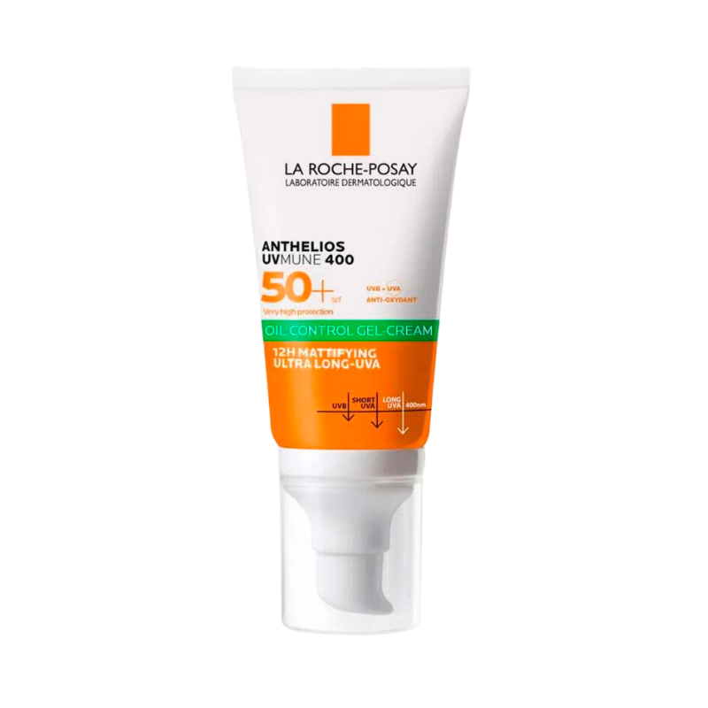 ANTHELIOS UV MUNE 400 OIL CONTROL GEL-CREMA FPS 50+ X 50ML