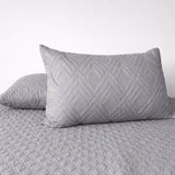 Almohada siliconada + protector almohada Set x2