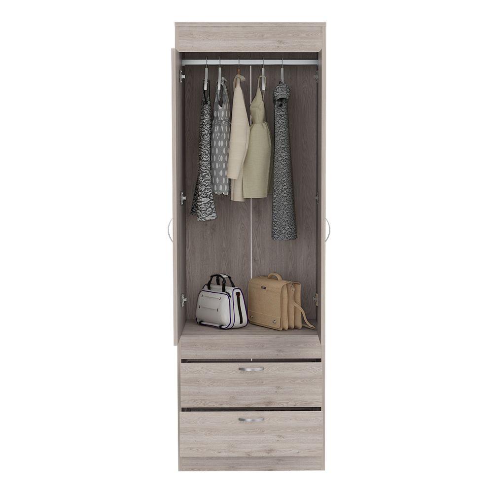 CLOSET BOA, HUMO, CON DOS CAJONES Y AMPLIOS ESPACIOS