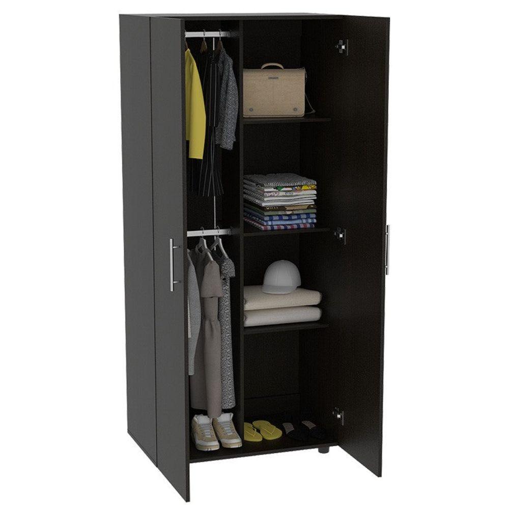 COMBO PARA HABITACIÓN UTAH, INCLUYE CLOSET Y MESA DE NOCHE