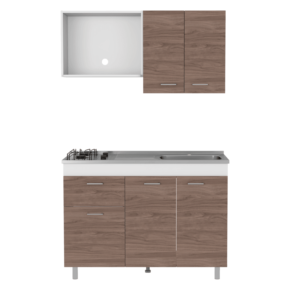 COCINA INTEGRAL ROXANA, BLANCO DUQUEZA Y CASTAÑO, INCLUYE MESON DERECHO