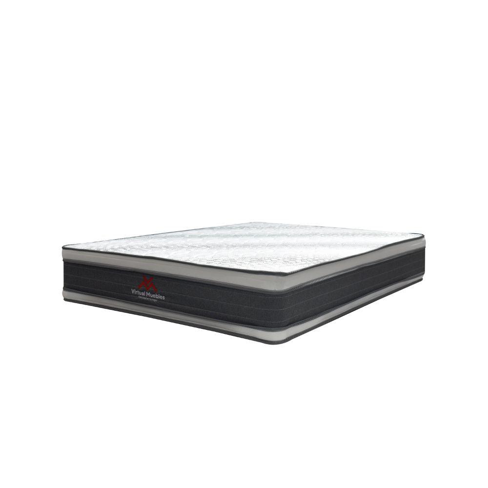 COMBO PARA HABITACIÓN CHANG, INCLUYE COLCHÓN Y ALMOHADA