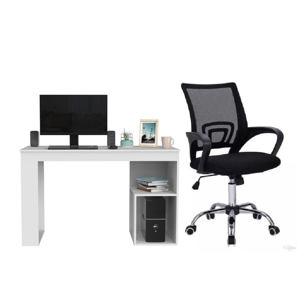 COMBO PARA OFICINA CIPRE, INCLUYE ESCRITORIO Y SILLA DE ESCRITORIO