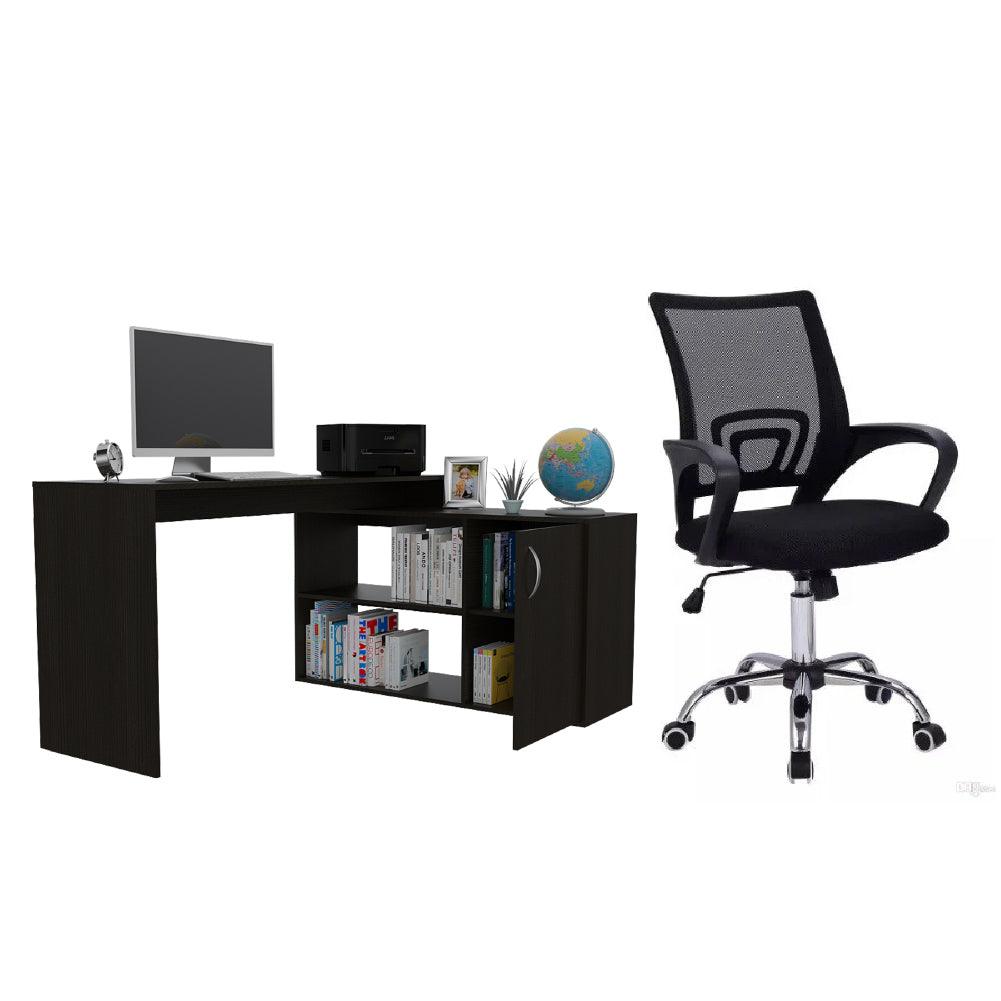 COMBO PARA OFICINA ROOTS, INCLUYE ESCRITORIO Y SILLA DE ESCRITORIO