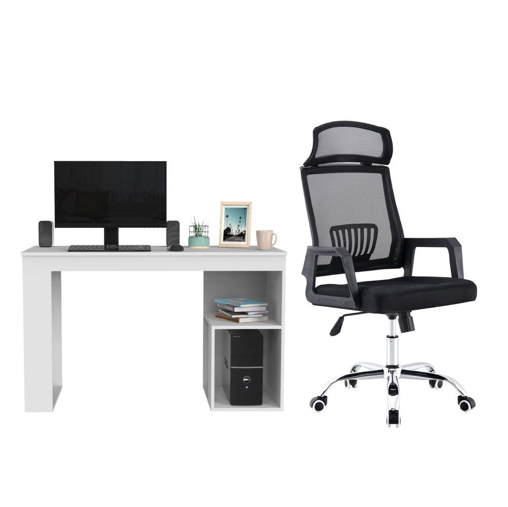 COMBO PARA OFICINA LIME, INCLUYE ESCRITORIO Y SILLA GAMER