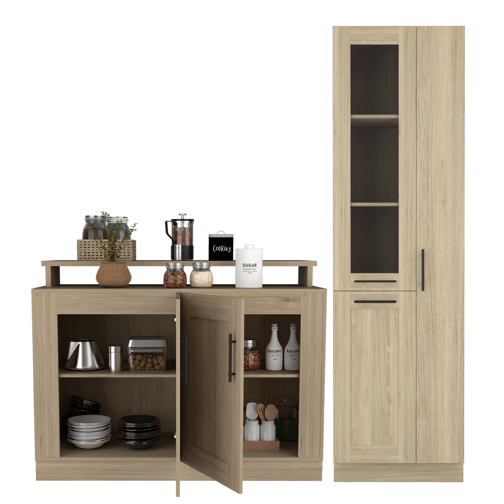 COMBO PARA COCINA DIONIST, INCLUYE BARRA DE COCINA Y ALACENA