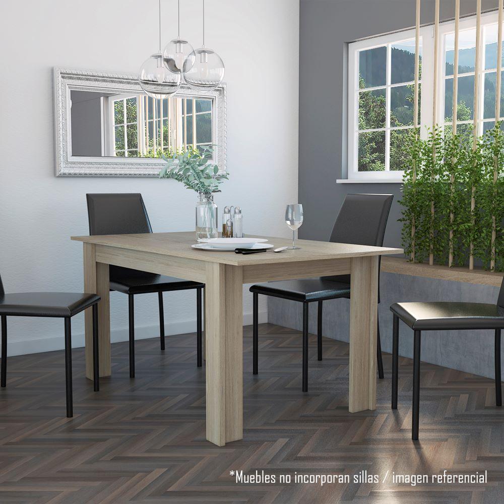 COMEDOR ESTRELLA, BEIGE, CON AMPLIO ESPACIO SUPERIOR, NO INCLUYE SILLAS