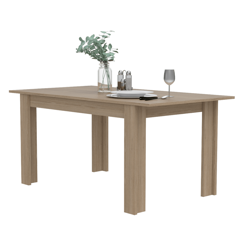 COMEDOR ESTRELLA, BEIGE, CON AMPLIO ESPACIO SUPERIOR, NO INCLUYE SILLAS