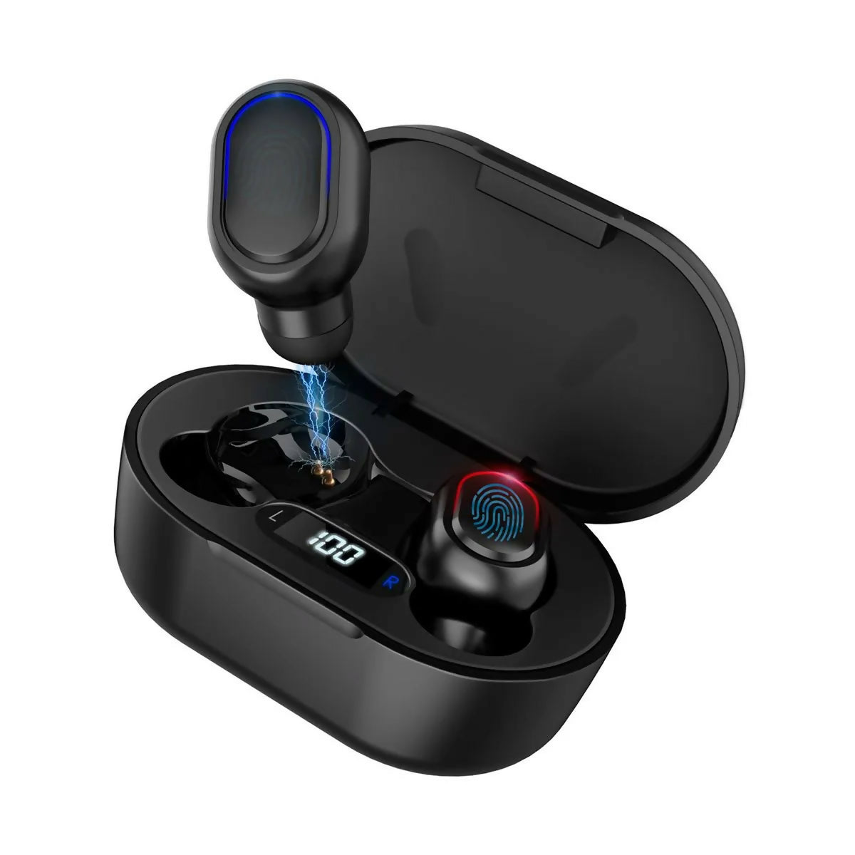 AUDÍFONOS INALÁMBRICOS AUT114 NEGRO