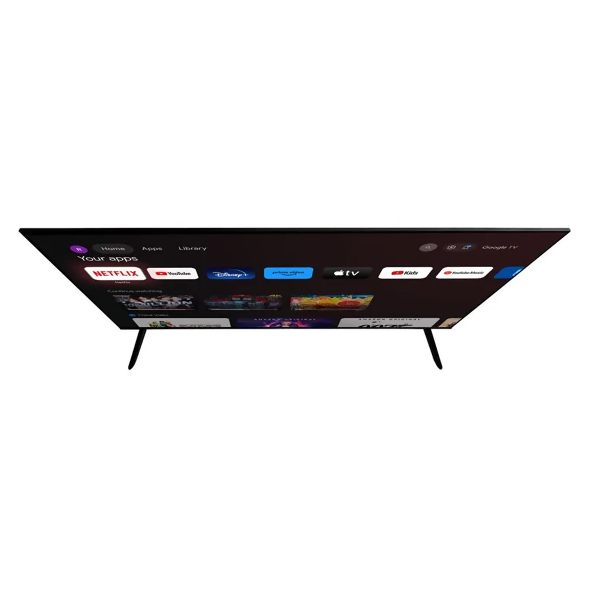 TELEVISOR CHALLENGER 40" LED 40TG81 BT GOOGLE T2