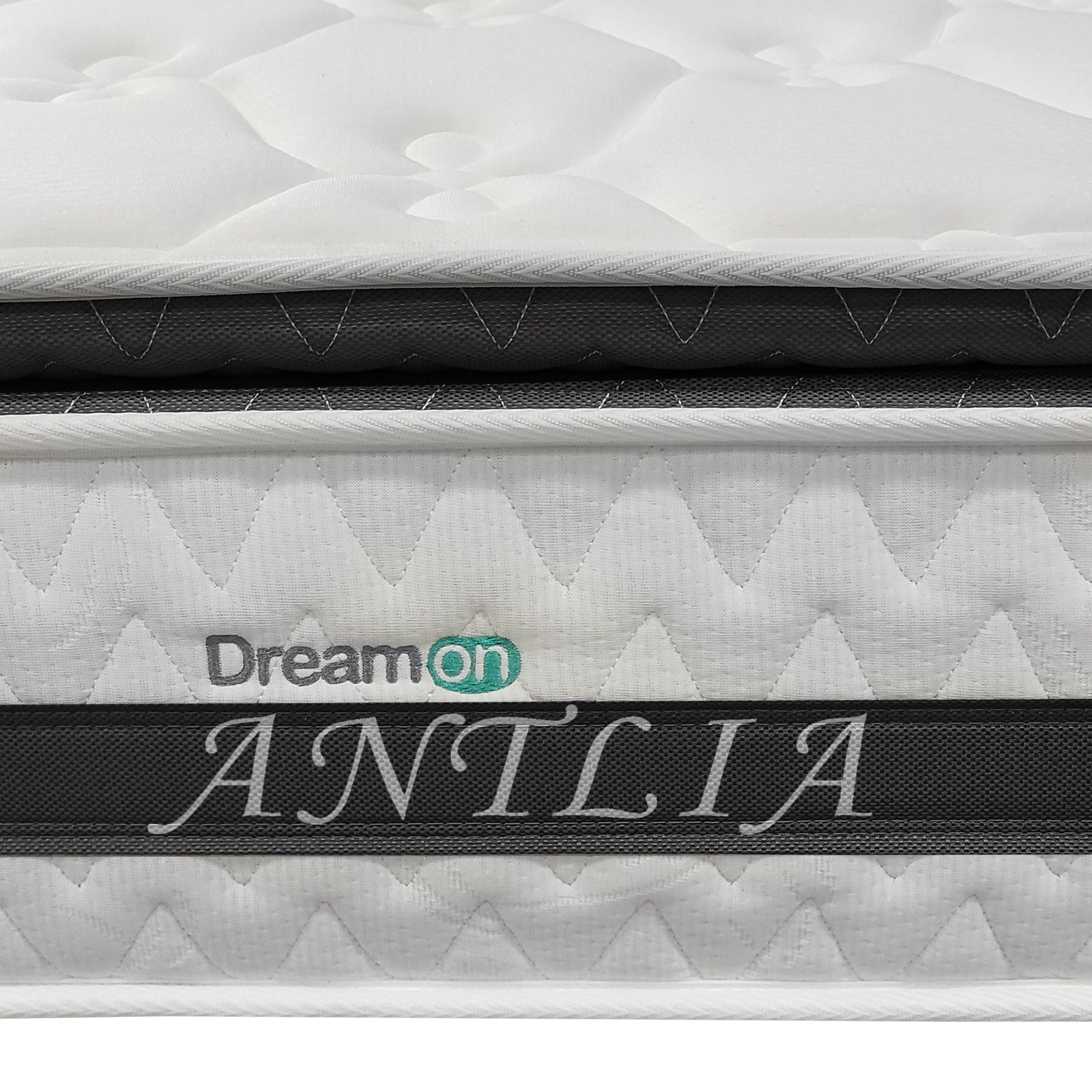 BASECAMA + COLCHON ANTLIA DOBLE 140X190 + ALM