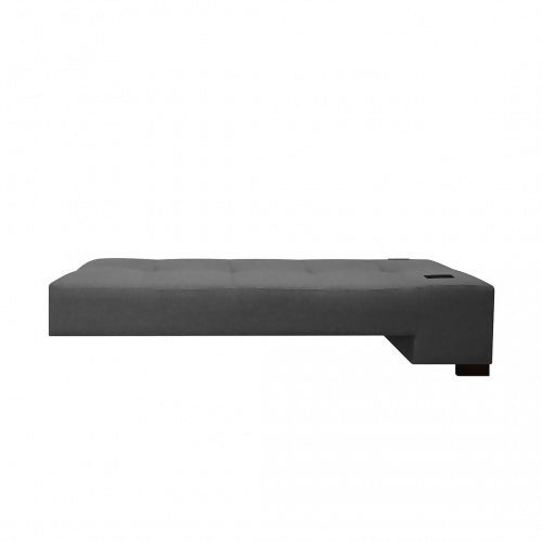 SOFA CAMA EN L STERIMBERG TELA GRIS