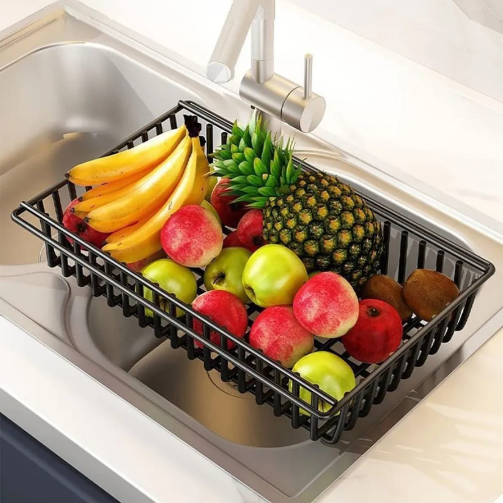 ORGANIZADOR MUEBLE COCINA HOGAR ELEGANTE 80 CM EN ACERO