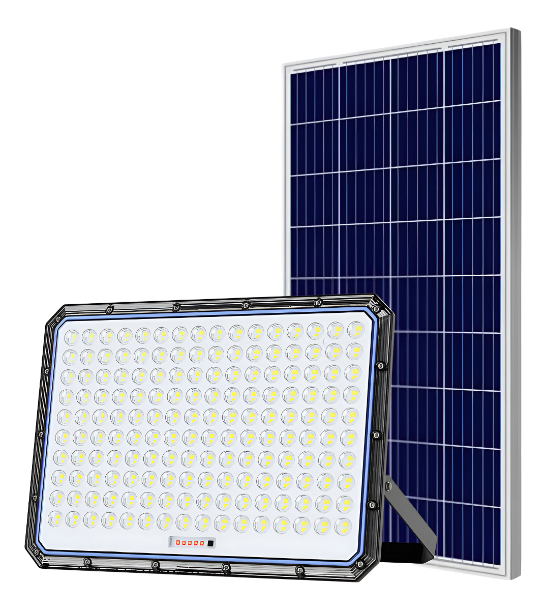 REFLECTOR SOLAR LED LÁMPARA 5000W JORTAN CON CONTROL Y PANEL