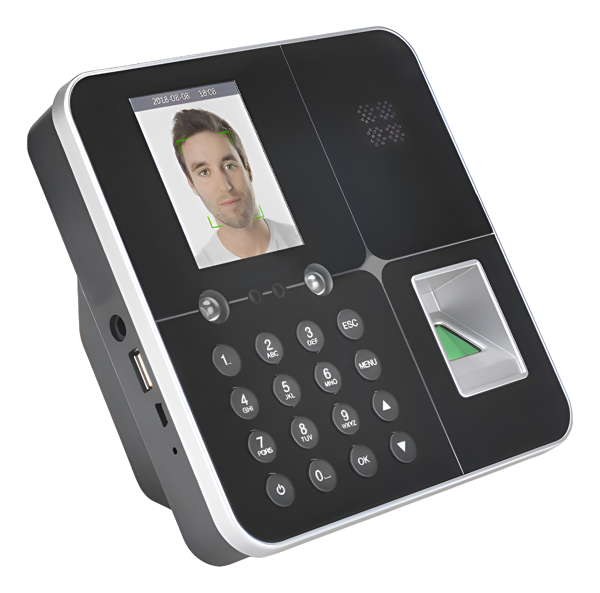 CONTROL DE ASISTENCIA BIOMÉTRICO CON RECONOCIMIENTO FACIAL Y HUELLAS DIGITALES