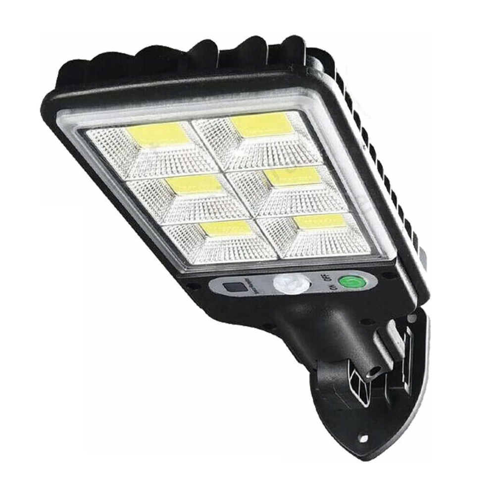 LÁMPARA REFLECTOR SOLAR CON SENSOR DE MOVIMIENTO INALÁMBRICA