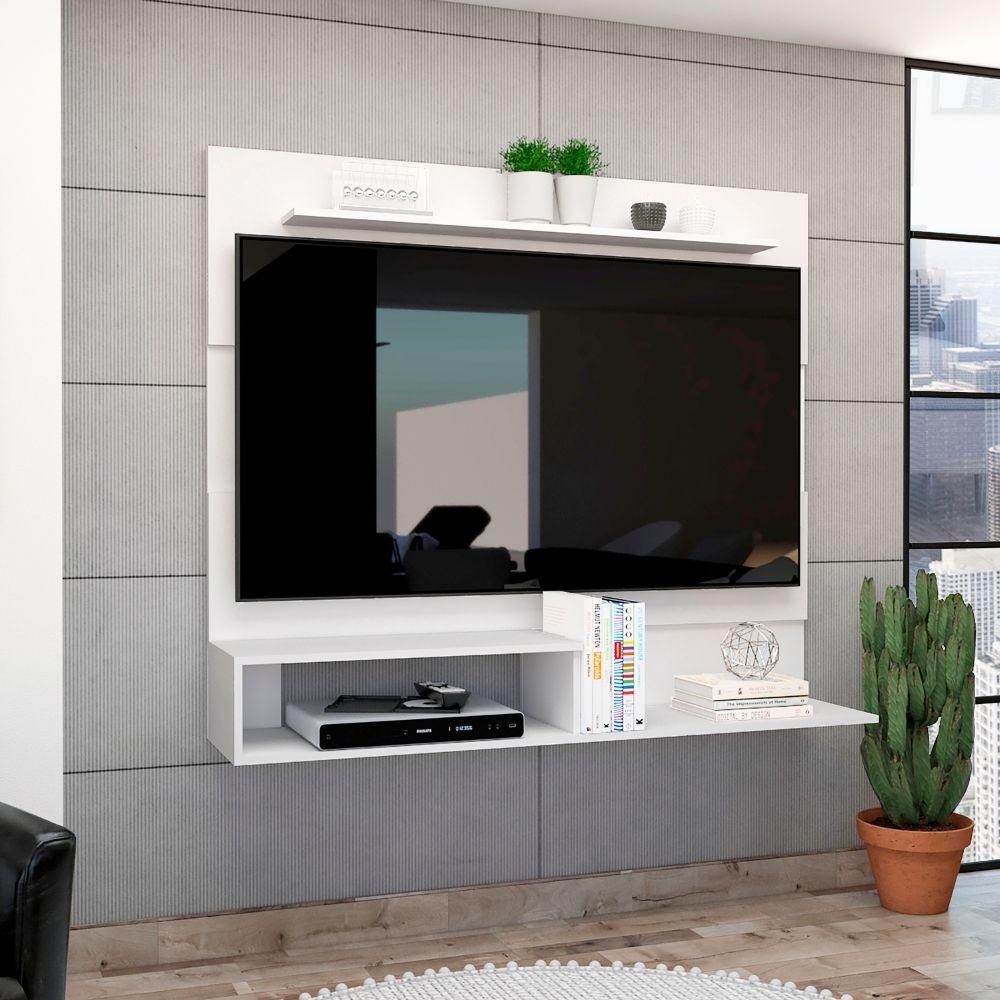 COMBO PARA SALA MINDEL, INCLUYE PANEL DE TV Y BIBLIOTECA