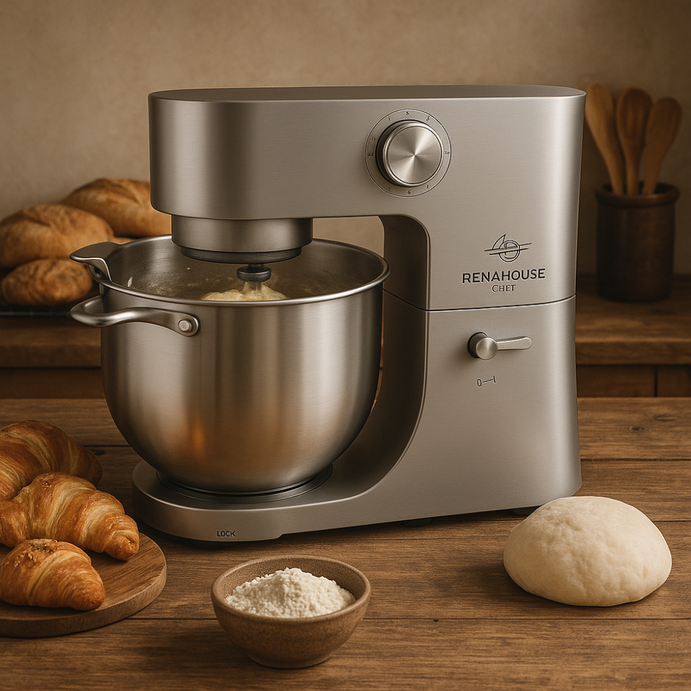 BATIDORA AMASADORA INDUSTRIAL ACERO INOXIDABLE 15 L 6 VELOCIDADES