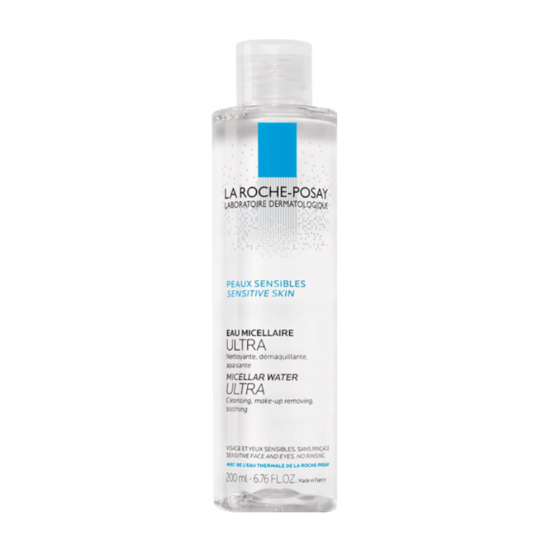 AGUA MICELAR ULTRA PIEL SENSIBLE LA ROCHE POSAY X 200ML