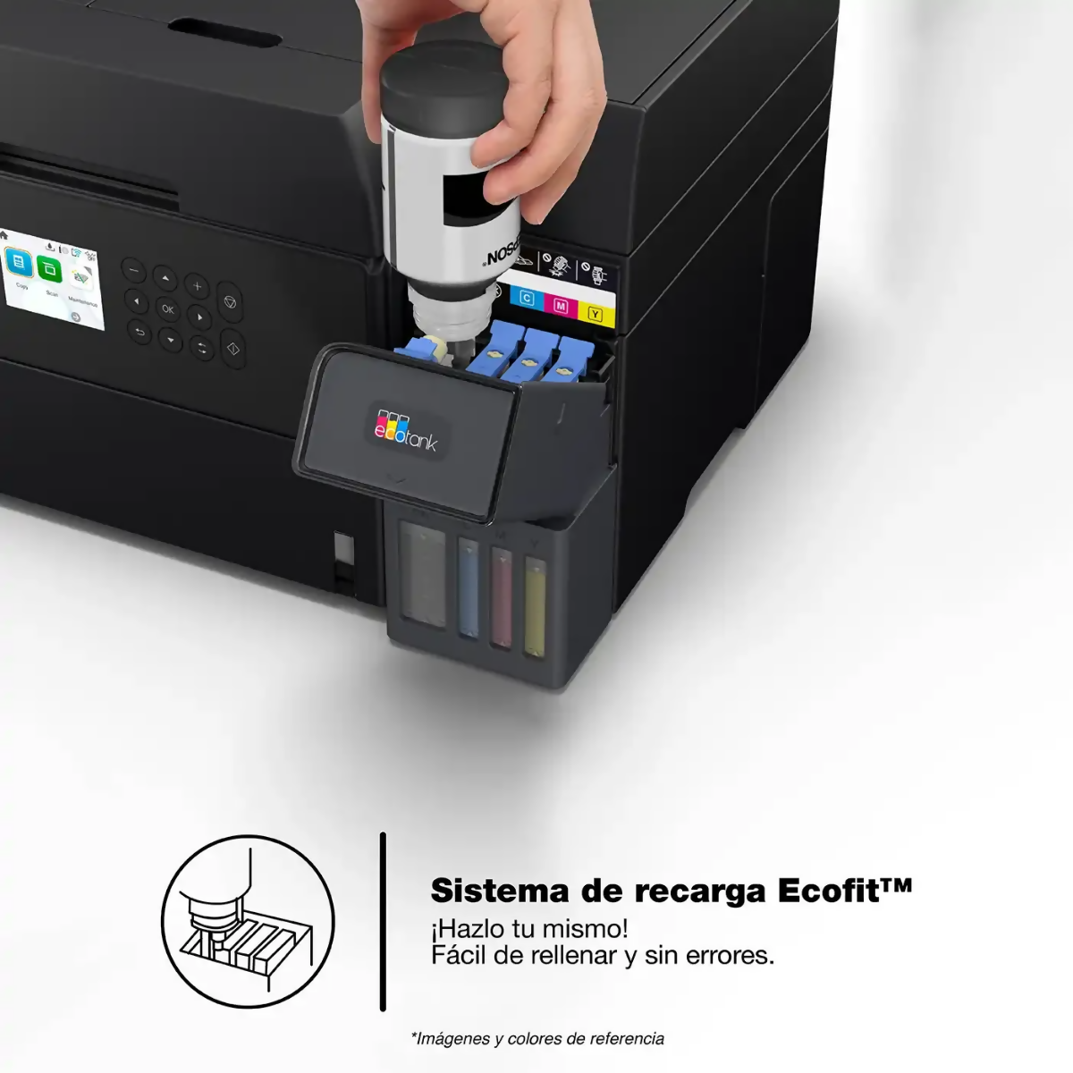 IMPRESORA EPSON 3 EN 1 L6370