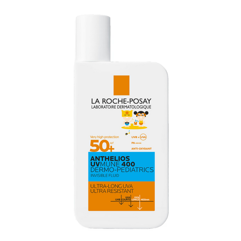 ANTHELIOS DERMO PEDIATRICS FLUIDO INVISIBLE FPS 50+ X 50ML