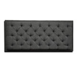 CABECERO DREAMER DE COLGAR LINO 120X60 GRIS
