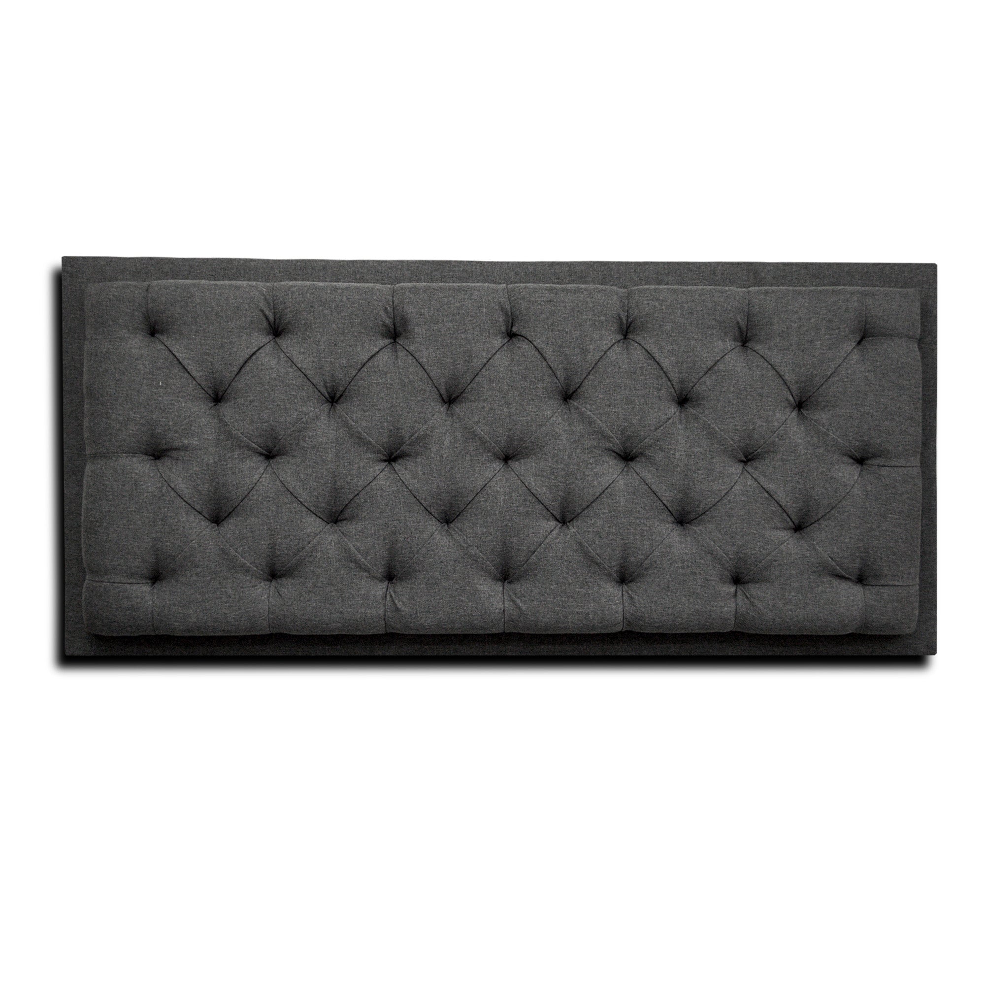 CABECERO DREAMER DE COLGAR LINO 120X60 GRIS