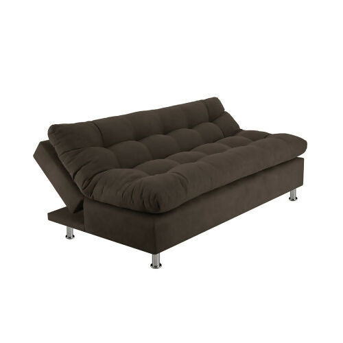 SOFÁ CAMA COMFORT ANTIFLUIDOS CAFÉ