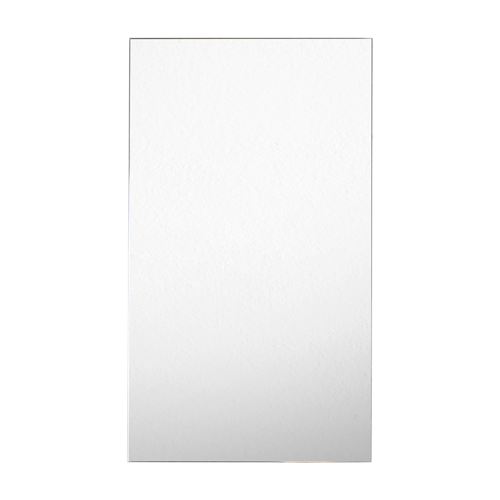 ESPEJO RECTANGULAR GARDA, GRIS, CON LUZ LED