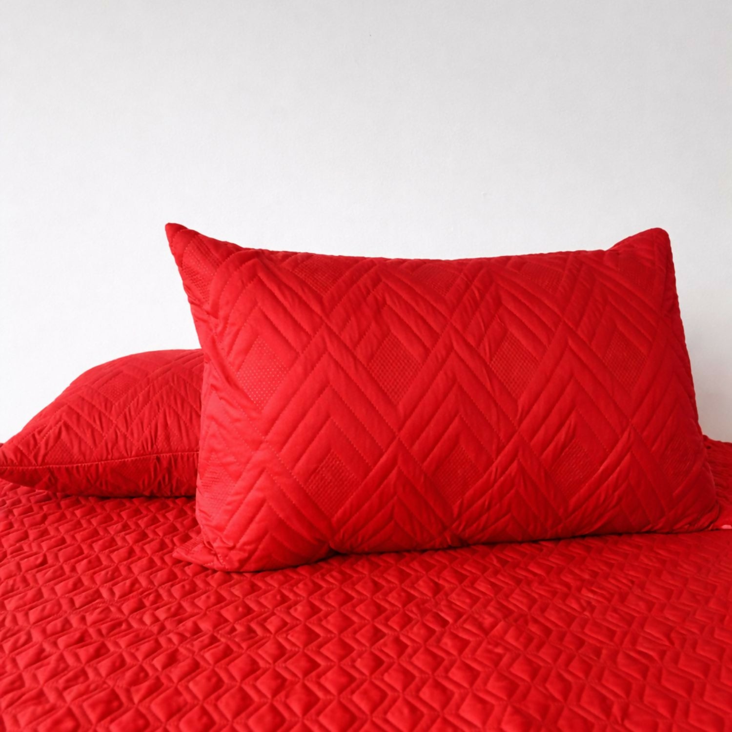 Almohada siliconada + protector almohada Set x2