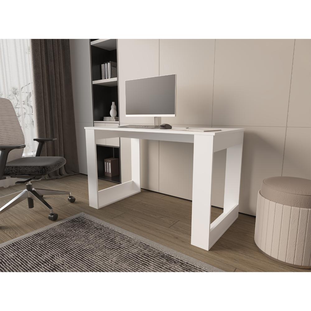 ESCRITORIO ELORA, BLANCO, IDEAL PARA ESPACIOS DE TRABAJO ZF