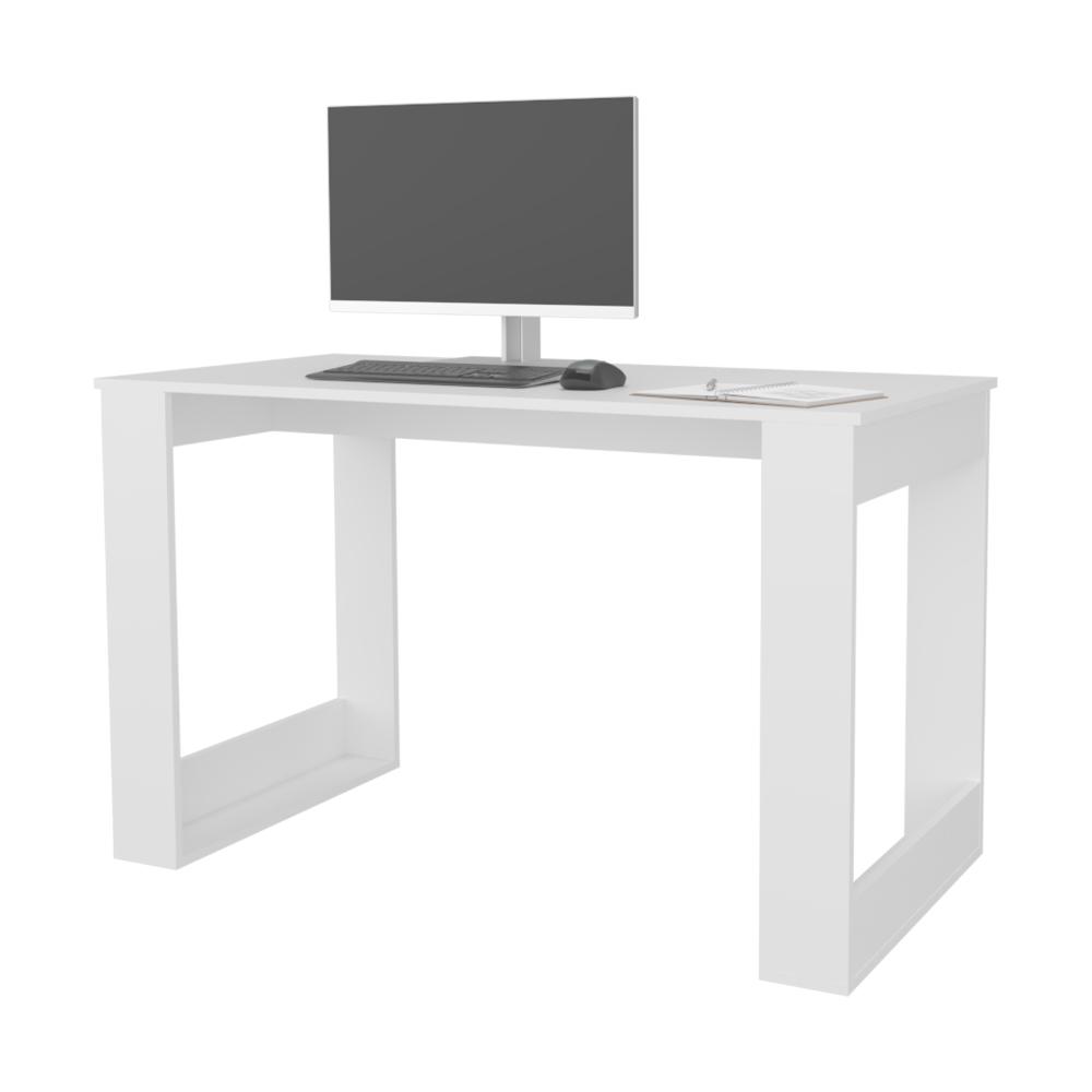 ESCRITORIO ELORA, BLANCO, IDEAL PARA ESPACIOS DE TRABAJO ZF