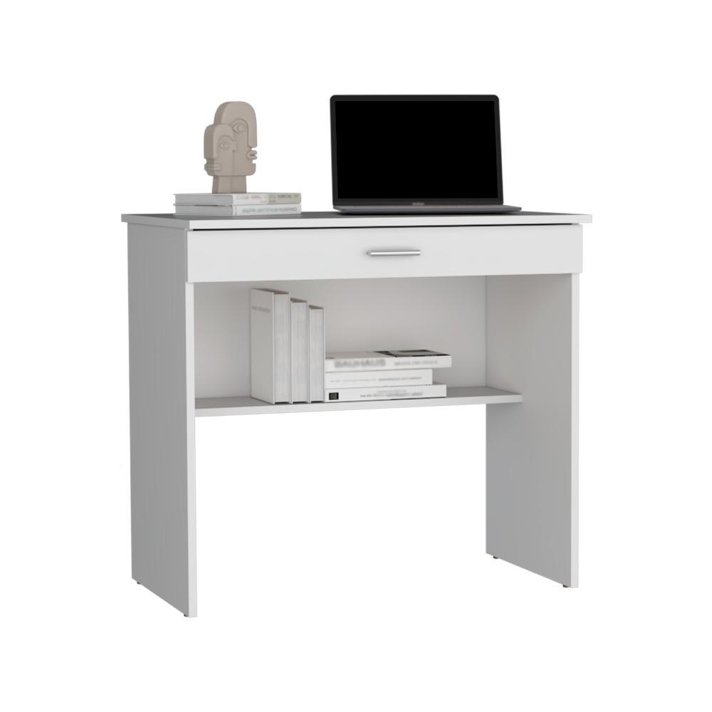 ESCRITORIO 80 CAJÓN, BLANCO ZF