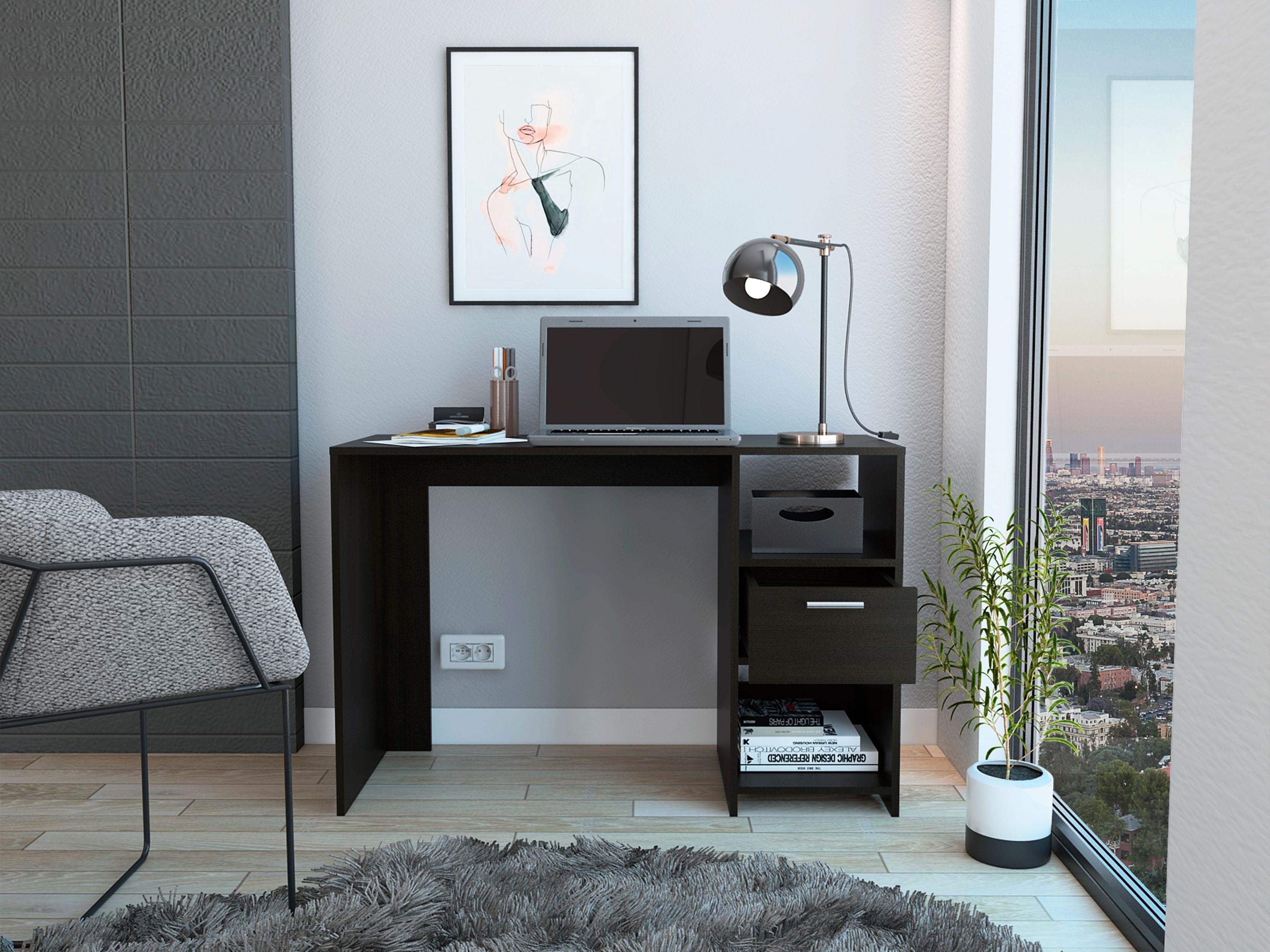 COMBO PARA HABITACIÓN CORDATA, INCLUYE ESCRITORIO Y MESA DE NOCHE