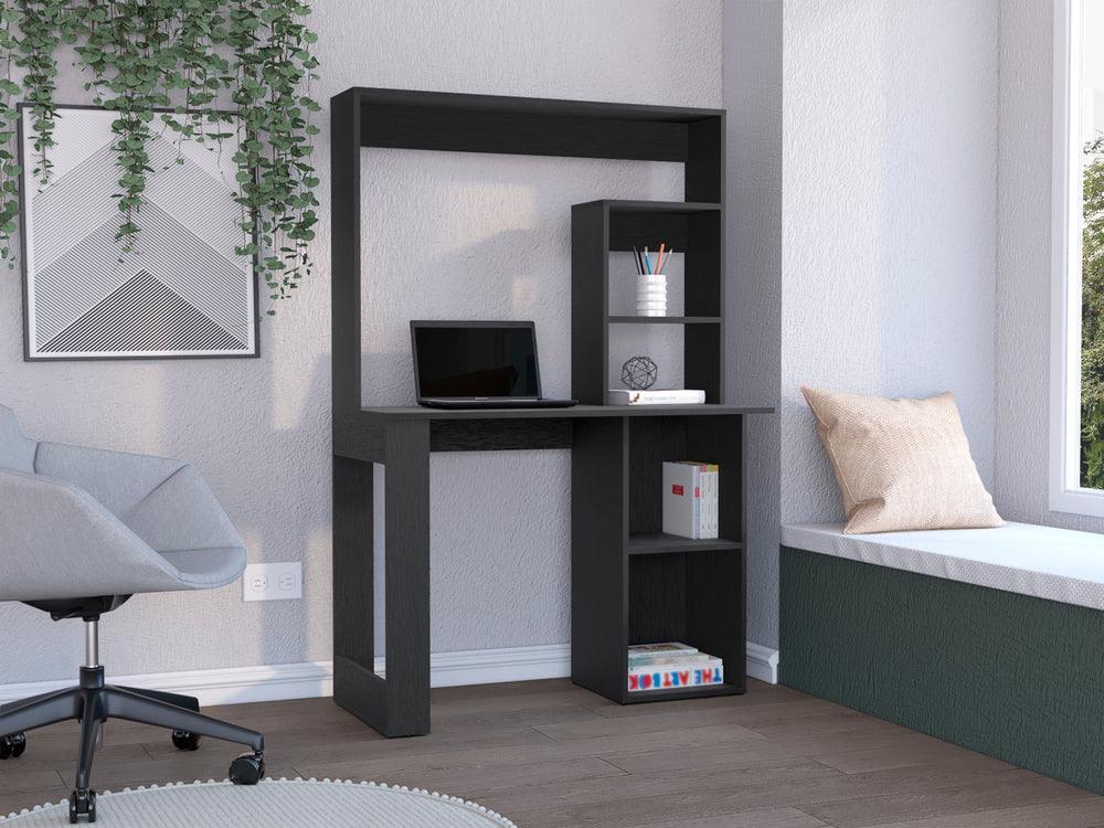 ESCRITORIO MANDY, WENGUE, IDEAL PARA ESPACIOS PEQUEÑOS ZF