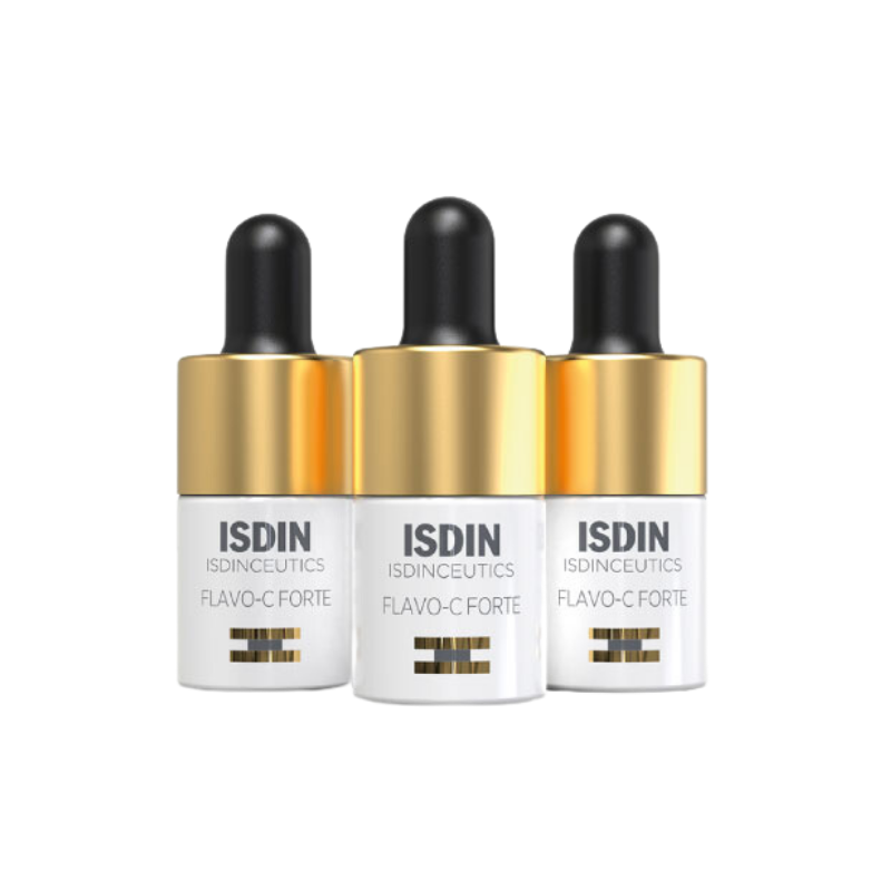 ISDINCEUTICS FLAVO-C FORTE SERUM X 3U