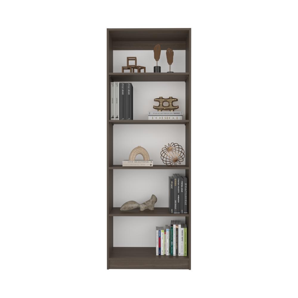 BIBLIOTECA HOME, MILAN Y BLANCO DUQUEZA, CON CINCO ENTREPAÑOS