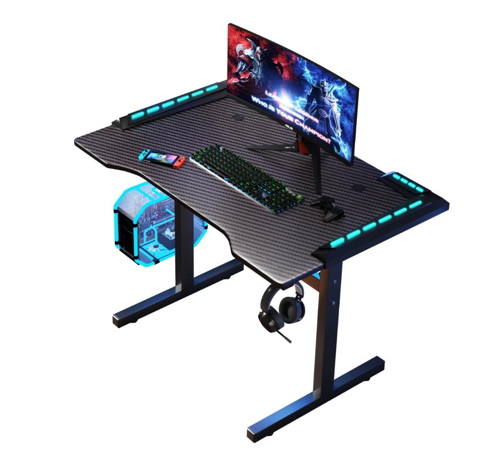 COMBO GAMER RAGE, INCLUYE ESCRITORIO Y SILLA GAMER