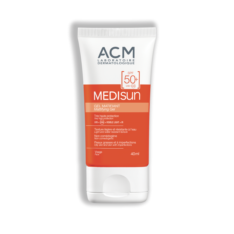 ACM MEDISUN GEL MATIFICANTE SPF 50+ X 40ML