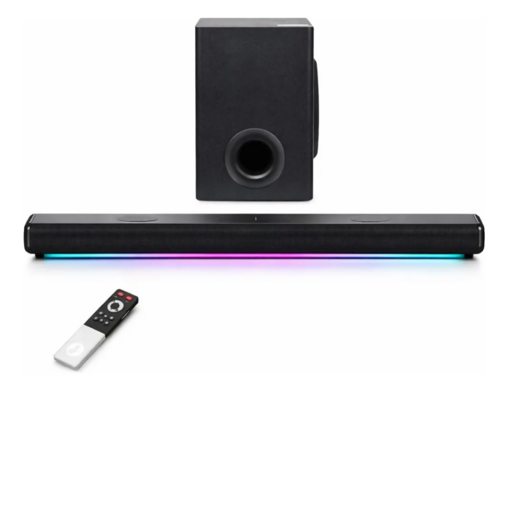 BARRA SONIDO TEATRO EN CASA SUBWOOFER BLUETOOTH CINE EN CASA