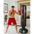 SACO BOLSA BOXEO INFLABLE DEPORTE CON GUANTES BOX