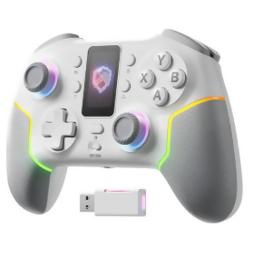 CONTROL BLUETOOTH GAMER PC XBOX PS4 PS5 HALL EFFECT ECHTPOWE