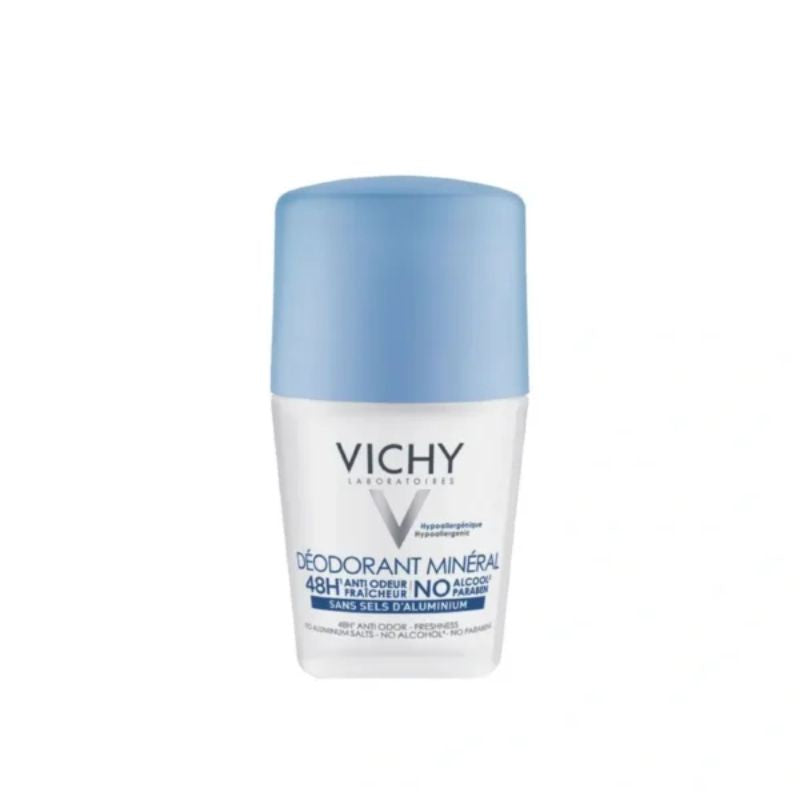 VICHY DESODORANTE MINERAL ROLL-ON X 50ML