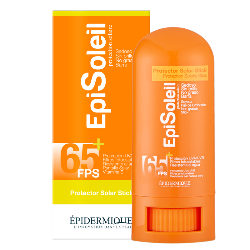 EPISOLEIL PROTECTOR SOLAR STICK FPS 65 X 9G