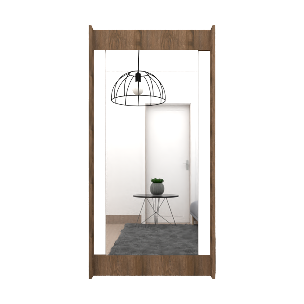ESPEJO SCALA RECTANGULAR 140X60, CON DISEÑO MODERNO