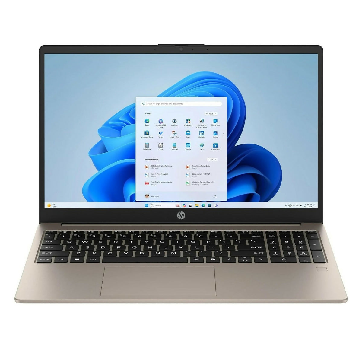 PORTATIL HP 15-FD2030WM 15.6"FULL HD TOUCHSCREEN CORE I3-N305 8GB 256GB SSD WIN 11