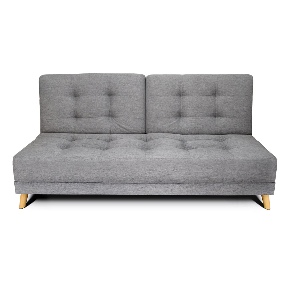 SOFÁ CAMA CAVALLI CLIC CLAC MULTIFUNCIONAL GRIS