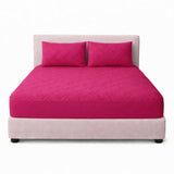 Combo protector colchon queen acolchado 160x190cm