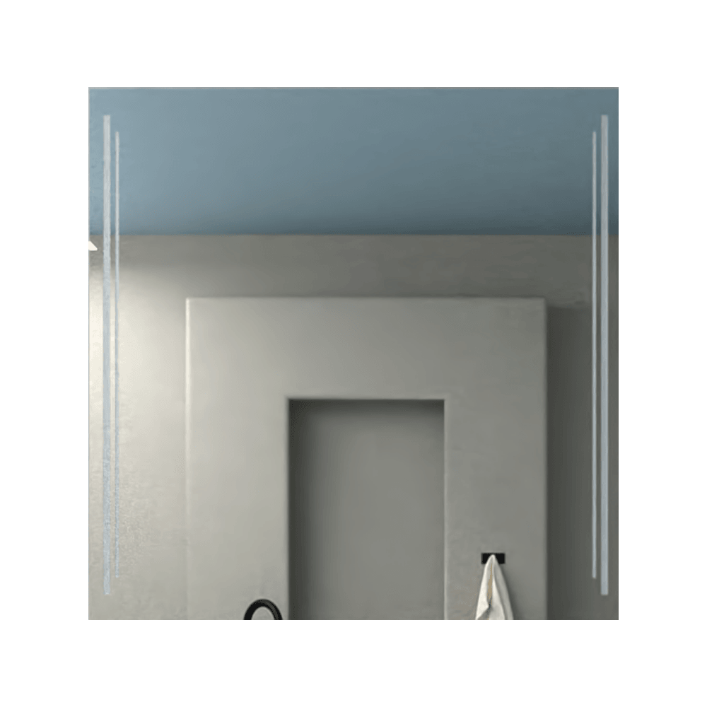 ESPEJO TORONTO, RECTANGULAR CON DISEÑO EN SANDBLASTING