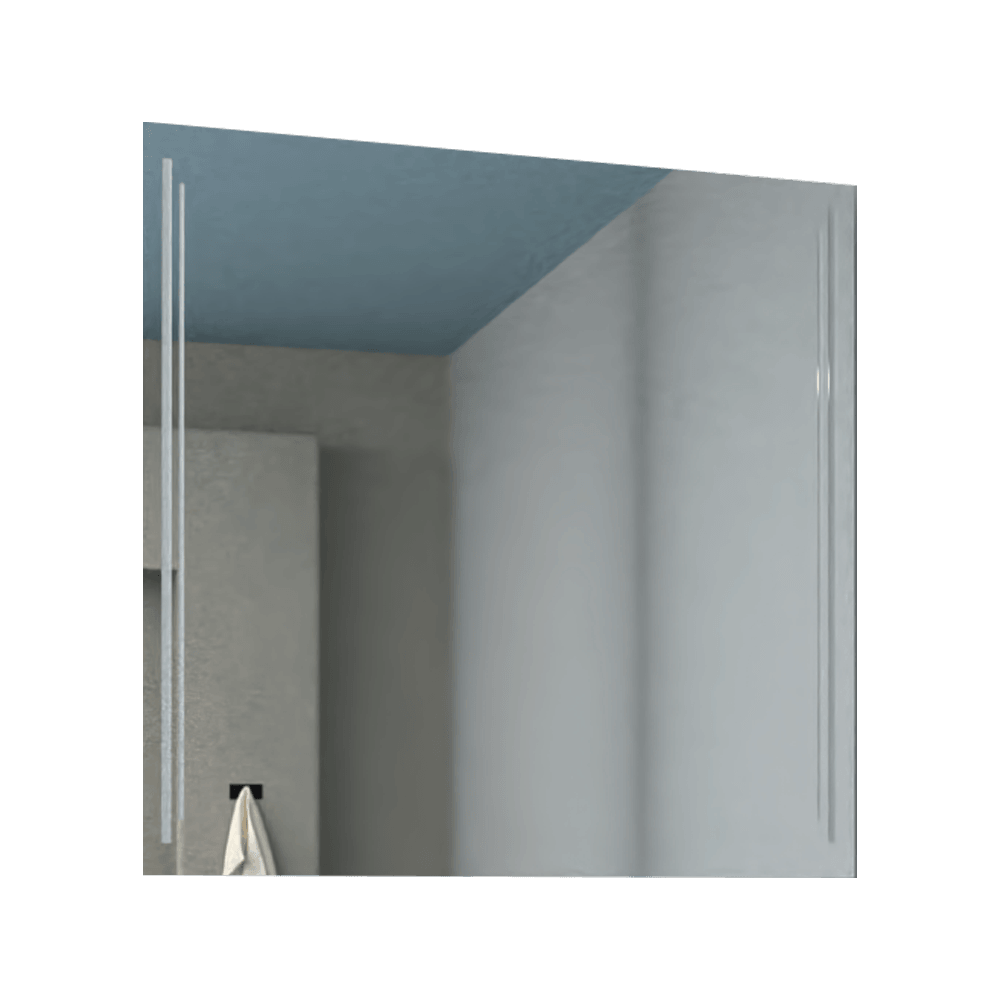 ESPEJO TORONTO, RECTANGULAR CON DISEÑO EN SANDBLASTING
